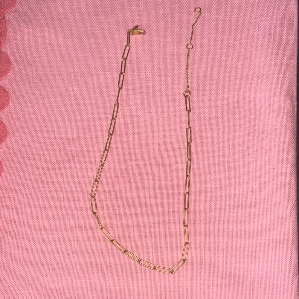 Gold Chain Necklace